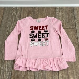 Gymboree long sleeve for kids, size 7